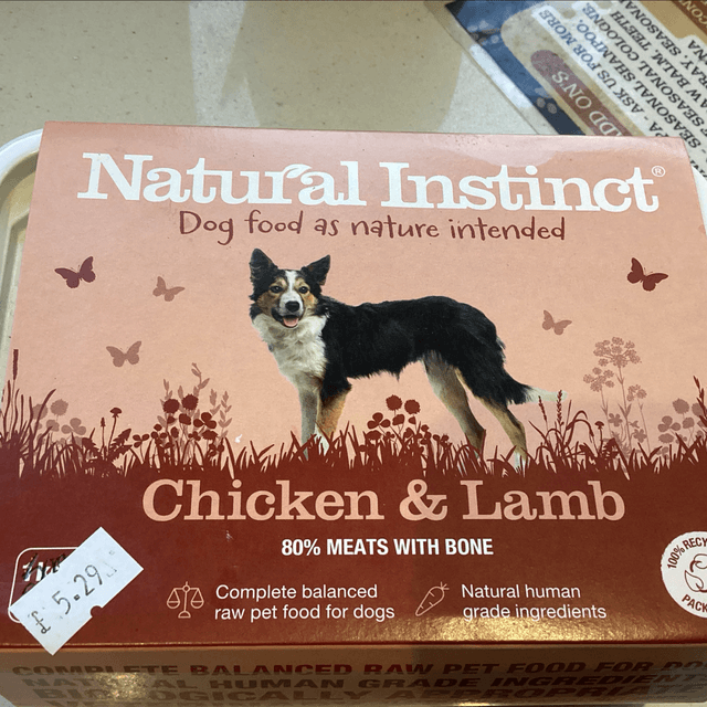 Natural Ins Chicken &amp;Lamb x2