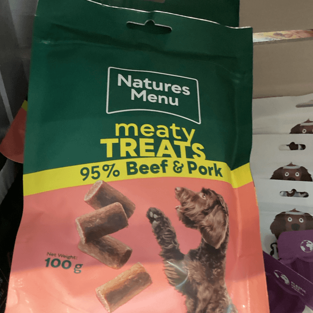 Natures Menu Meaty Treats 100g